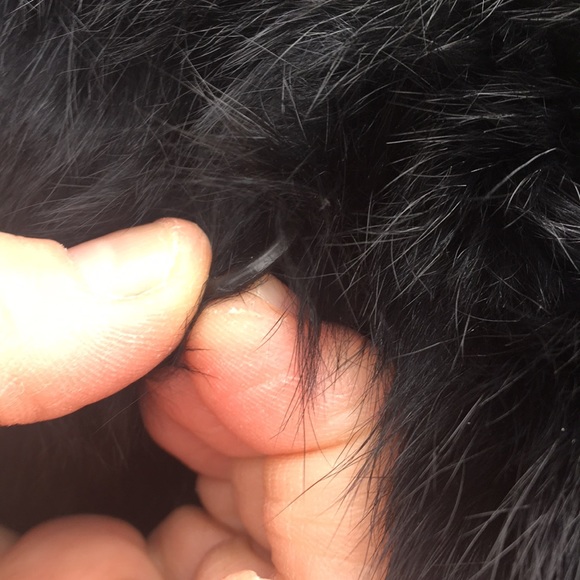 Rabbit fur jacket authentic and real vintage - Picture 14 of 15